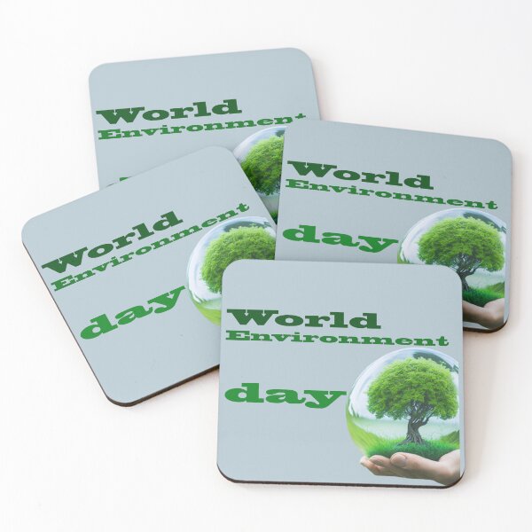 Item preview, World Environment Day designed and sold by krishana3d.