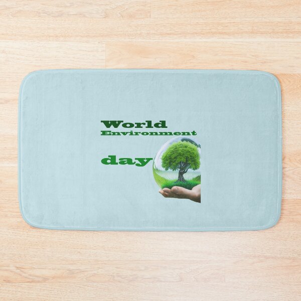 Item preview, World Environment Day designed and sold by krishana3d.