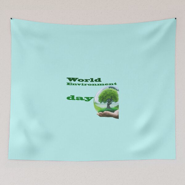 Item preview, World Environment Day designed and sold by krishana3d.