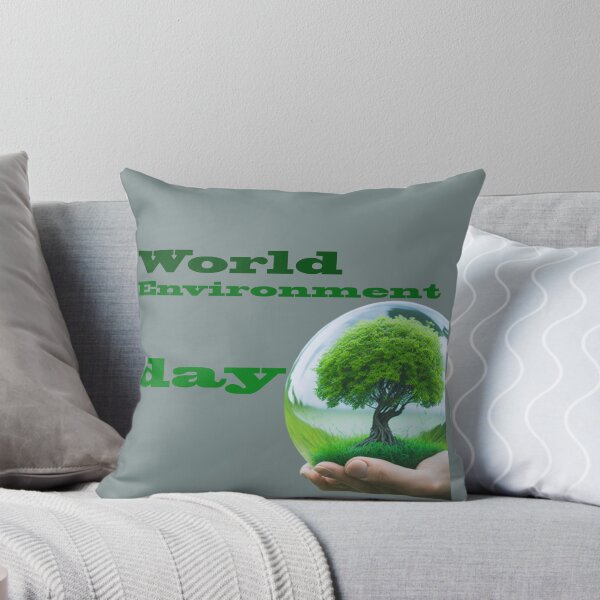 Item preview, World Environment Day designed and sold by krishana3d.