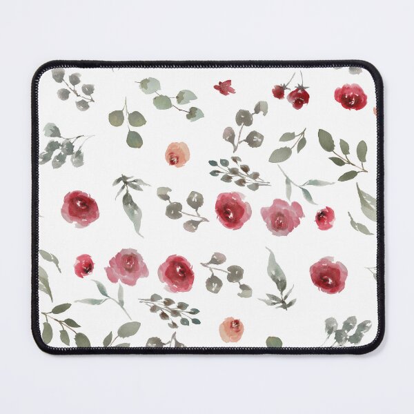 Item preview, Watercolor-painted red roses designed and sold by IftinDesigns.