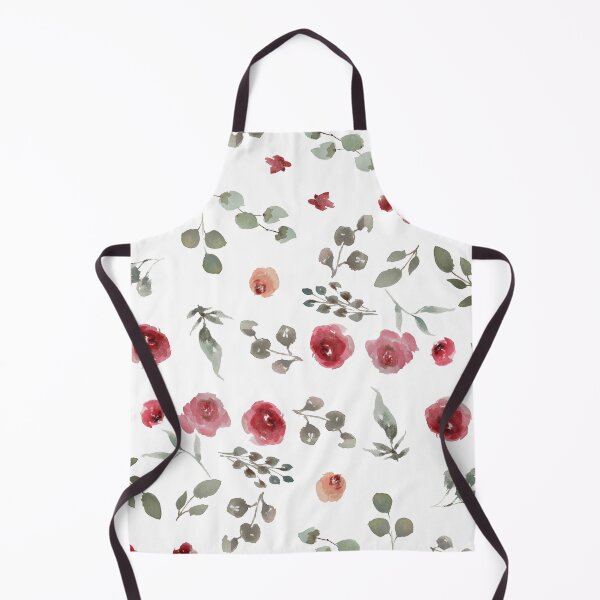 Item preview, Watercolor-painted red roses designed and sold by IftinDesigns.
