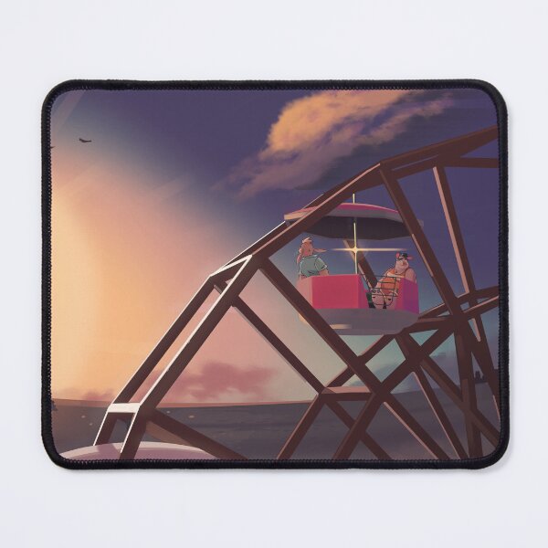 Item preview, Basil and Abe on the Ferris Wheel designed and sold by MikroGoat.