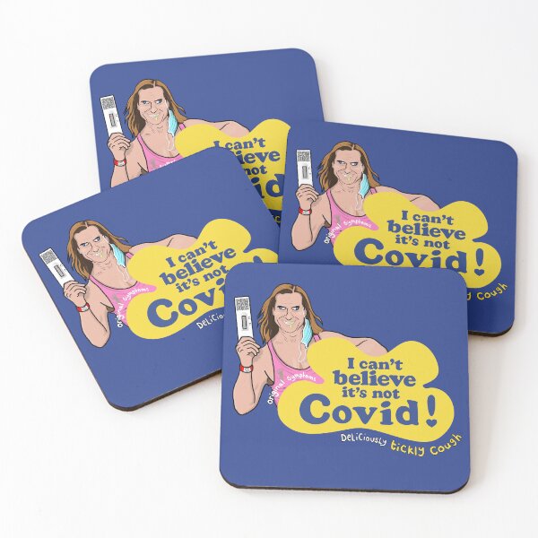 Item preview, I Can't Believe It's Not Covid! designed and sold by BentLeg.