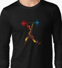 Weightlifter Electrified Long Sleeve T-Shirt