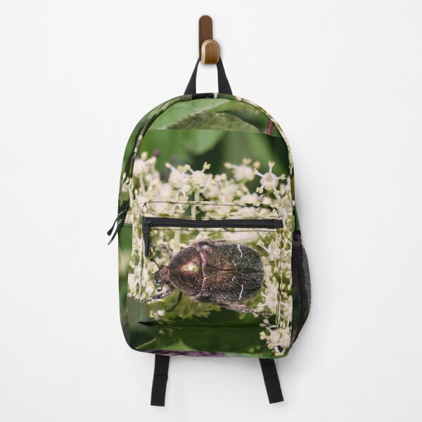 Item preview, Pollination time. Green rose chafer designed and sold by Jouko Lehto Photography.
