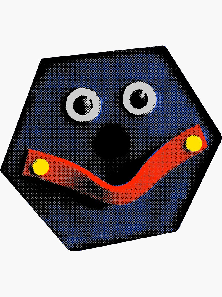 "McDuff Johnson and Friends" Sticker for Sale by SolarBeans | Redbubble