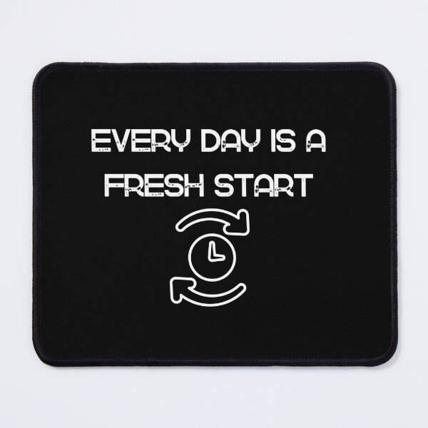 Item preview, every day is a fresh start, Live & life, New day designed and sold by Mirwais Roshan.
