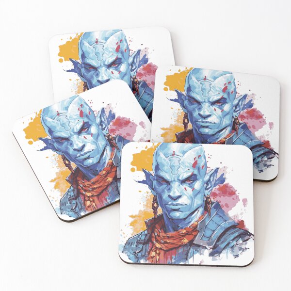 Item preview, Galeborn Hero: The Bold Blue-skinned Air Genasi's Quest! designed and sold by calharborne.