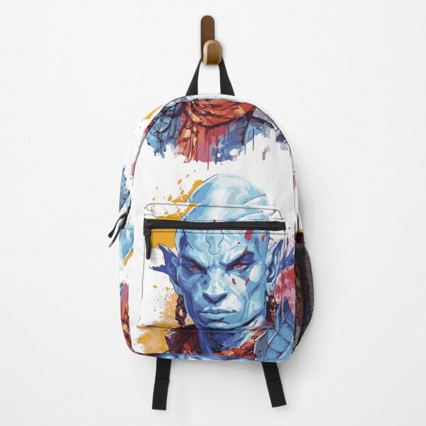 Item preview, Galeborn Hero: The Bold Blue-skinned Air Genasi's Quest! designed and sold by calharborne.