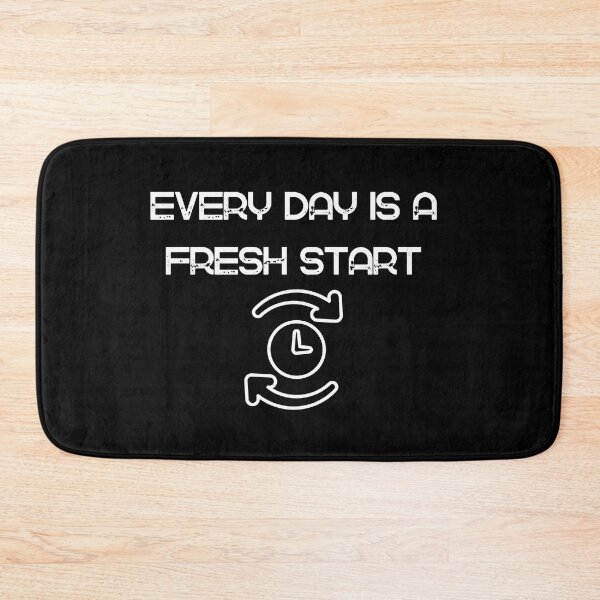 Item preview, every day is a fresh start, Live & life, New day designed and sold by Mirwais Roshan.