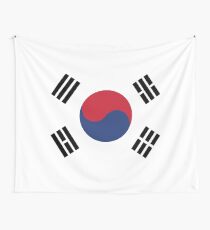 South Korea Wall Tapestry