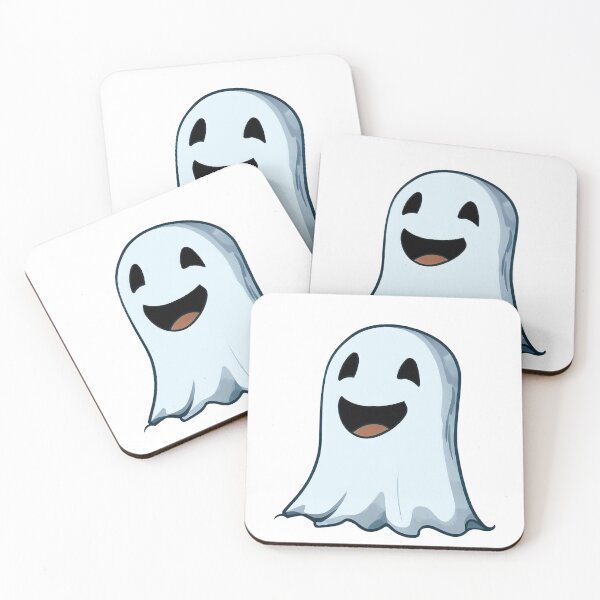 Item preview, Enchanting Smiles: Captivating Ghost Boo  designed and sold by UmairManzoor.