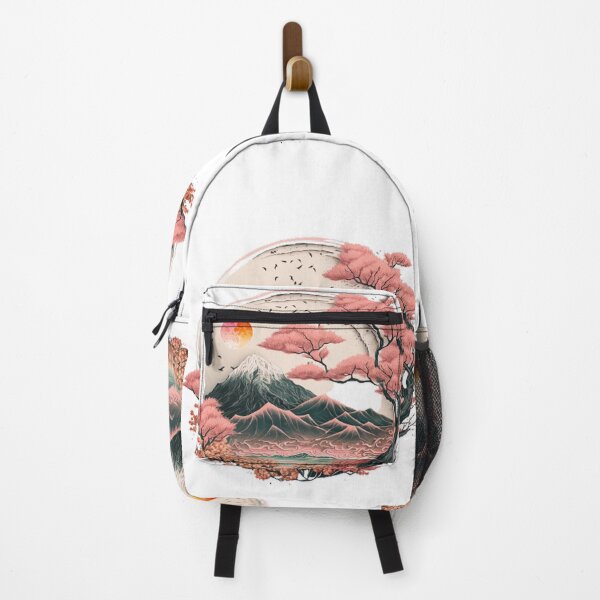 Artikelvorschau, "Harmony in Sakura: Captivating Japanese Landscapes on Redbubble" entworfen und verkauft von DesignHeaven24.