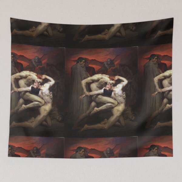 Item preview, Dante and Virgil William Bouguereau designed and sold by ljb5440.