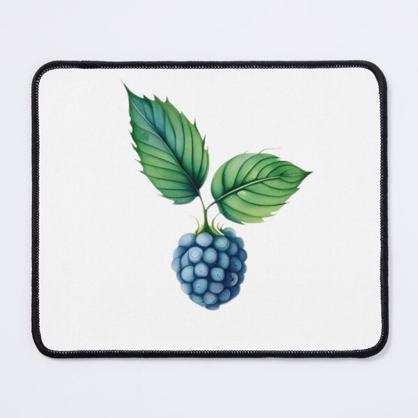Item preview, Watercolor Blue Raspberry designed and sold by MyStickeroonies.