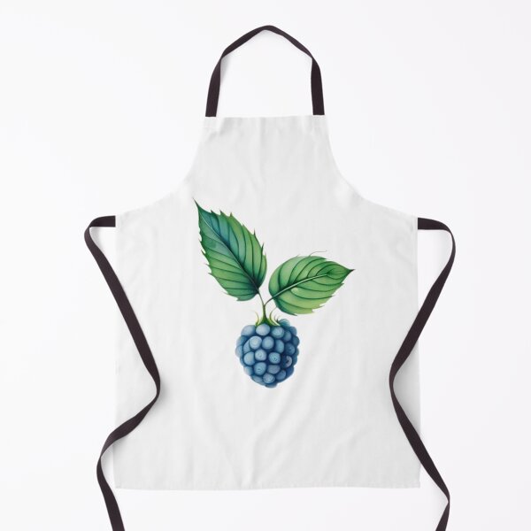 Item preview, Watercolor Blue Raspberry designed and sold by MyStickeroonies.