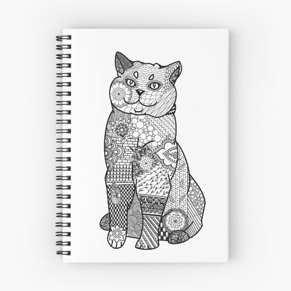 Item preview, No Color Kitty Doot designed and sold by dootdoodles.