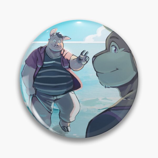 Item preview, Spotting Basil 2nd Anniversary designed and sold by MikroGoat.