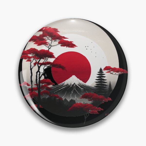Artikelvorschau,   "Harmony in Sakura: Captivating Japanese Landscapes on Redbubble" entworfen und verkauft von DesignHeaven24.