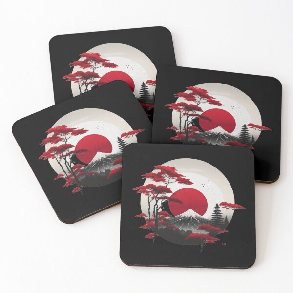 Item preview,   "Harmony in Sakura: Captivating Japanese Landscapes on Redbubble" designed and sold by DesignHeaven24.