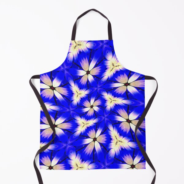 Item preview, Cute Blue Floral Pattern designed and sold by Patternflower.