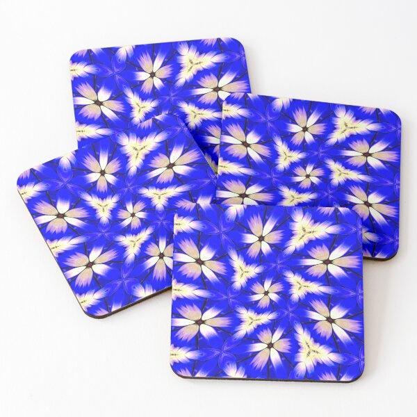 Item preview, Cute Blue Floral Pattern designed and sold by Patternflower.
