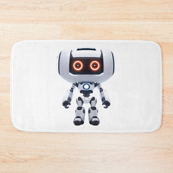 Item preview, Lovely Robot: Adorable and Fun Design designed and sold by Mementium.