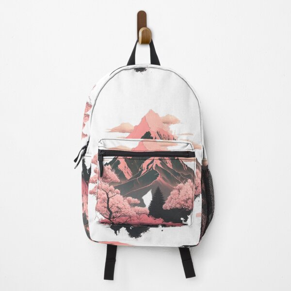 Item preview,  "Harmony in Sakura: Captivating Japanese Landscapes on Redbubble" designed and sold by DesignHeaven24.