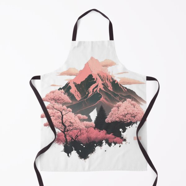 Item preview, "Harmony in Sakura: Captivating Japanese Landscapes on Redbubble" designed and sold by DesignHeaven24.