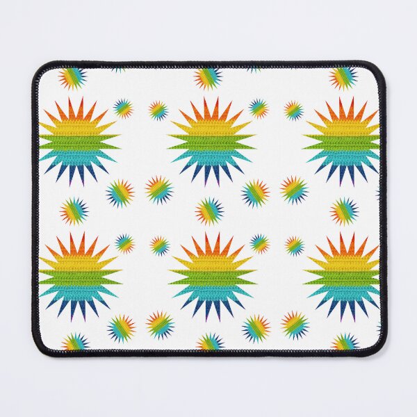 Item preview, Colorful star circle rainbow designed and sold by Sasidenidesign.