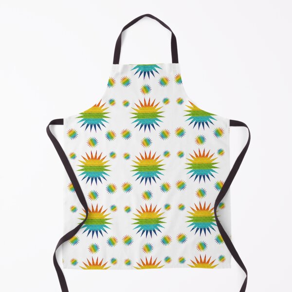 Item preview, Colorful star circle rainbow designed and sold by Sasidenidesign.