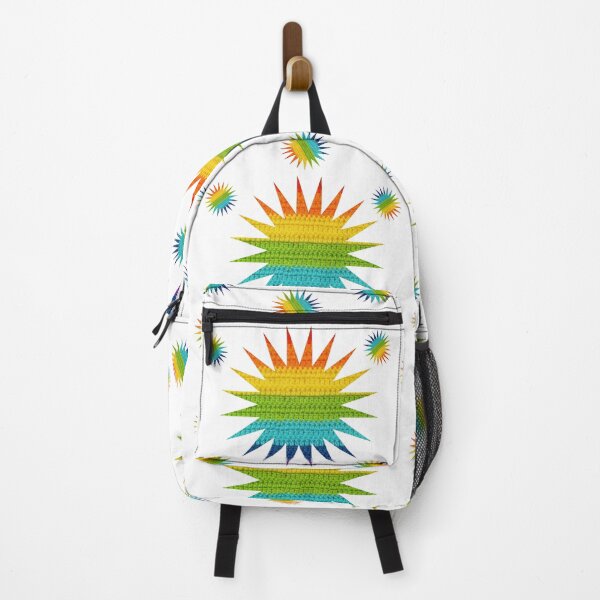 Item preview, Colorful star circle rainbow designed and sold by Sasidenidesign.