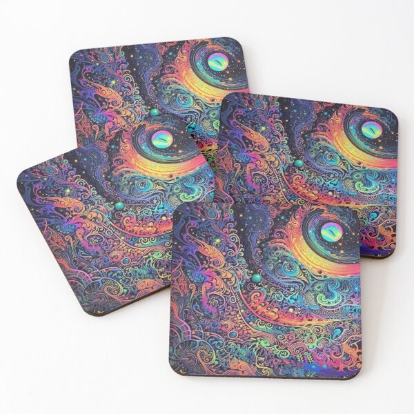 Item preview, Abstract Galaxy Space Pattern designed and sold by Desfix.