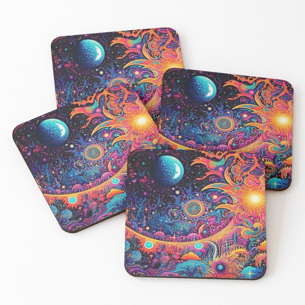 Item preview, Coasters (Set of 4) designed and sold by Desfix.