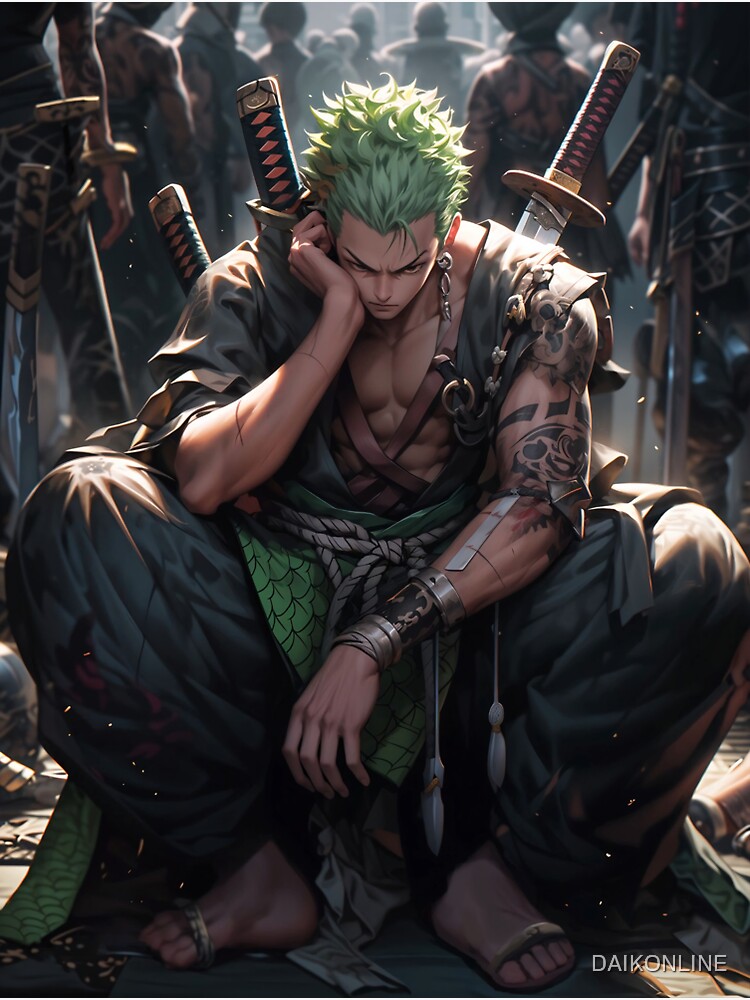 Explore the Best Roronoazoro Art