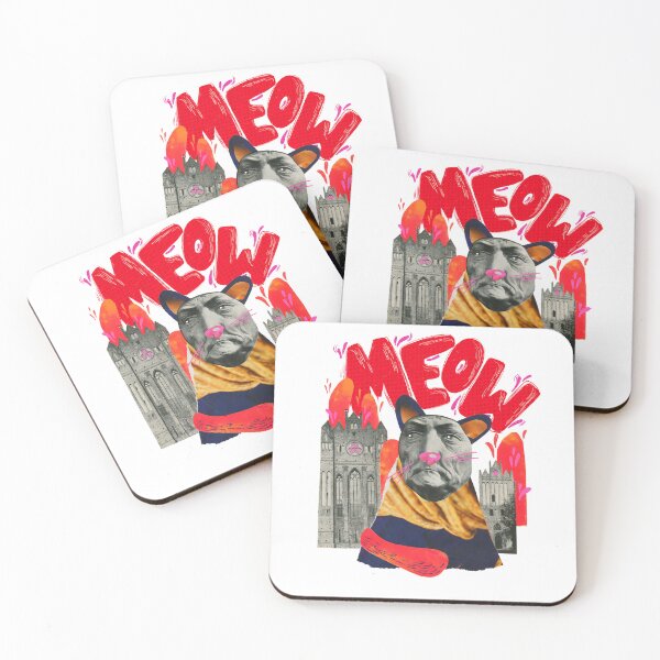 Item preview, Meow designed and sold by DonkeyParalyzed.