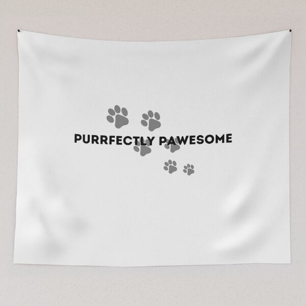 Item preview, Purrfectly Pawesome  designed and sold by Cactus202.