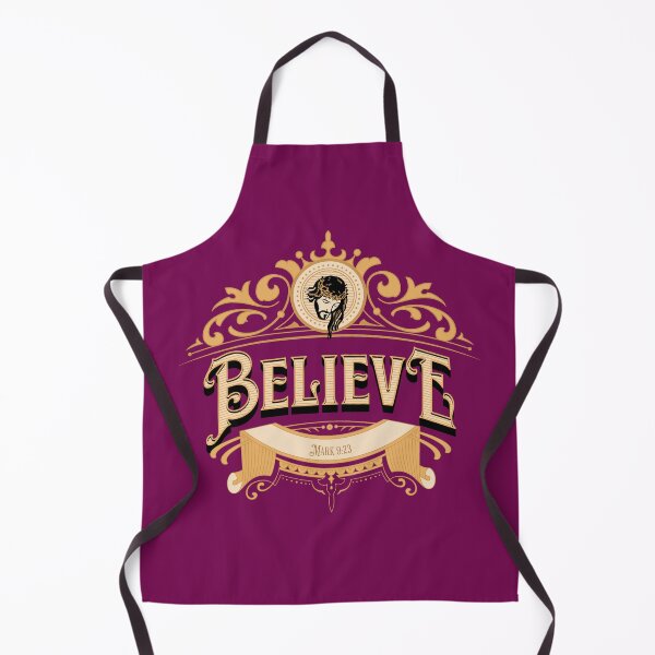 Item preview, Believe: Christian Religious Statement designed and sold by VarnaChitra.