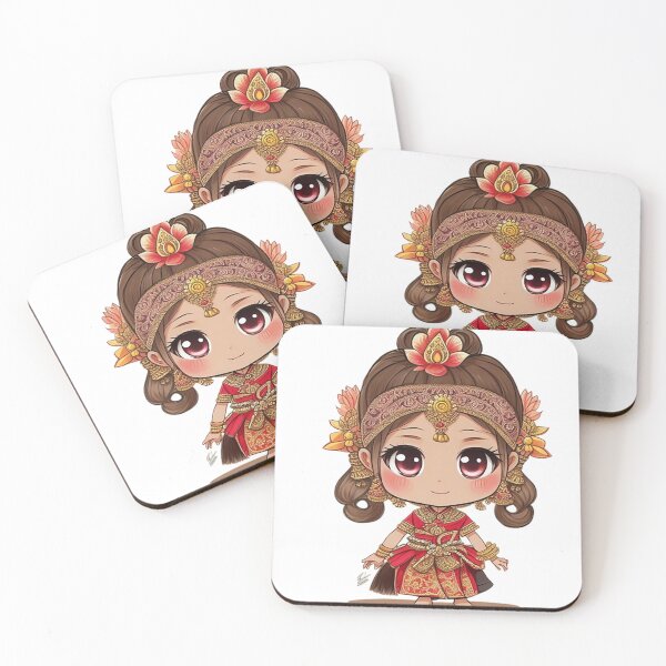 Item preview, Chibi Bali Wanderlust designed and sold by Permana96.