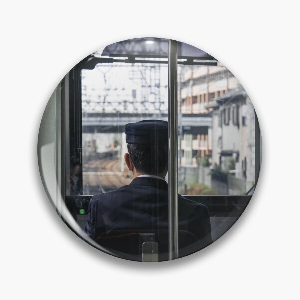 Item preview, Japanese Train Driver  designed and sold by JonesyDave.