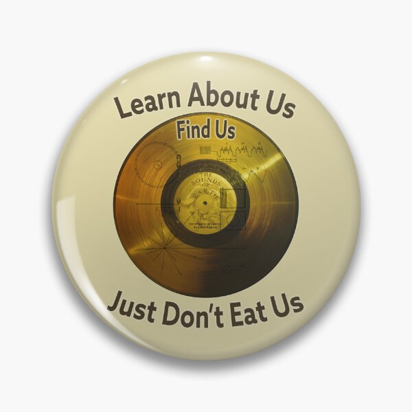 Item preview, Voyager Gold Record - Don't Eat Us designed and sold by Fanarchist.