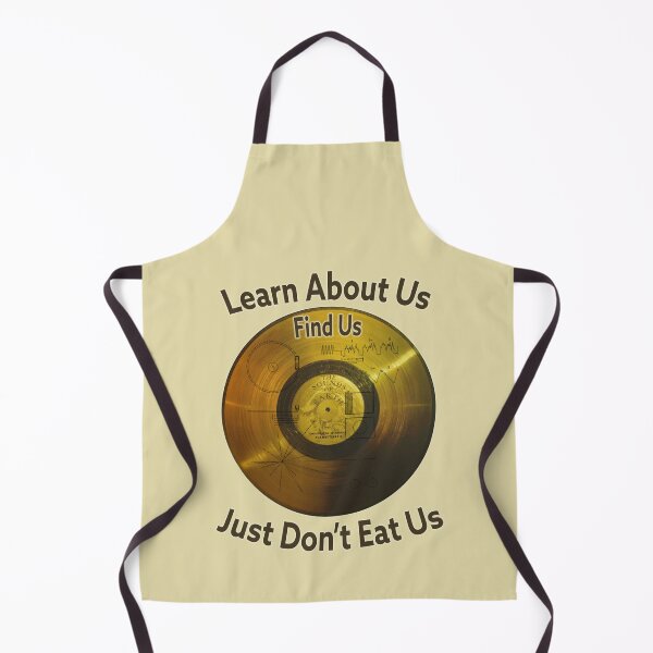 Item preview, Voyager Gold Record - Don't Eat Us designed and sold by Fanarchist.