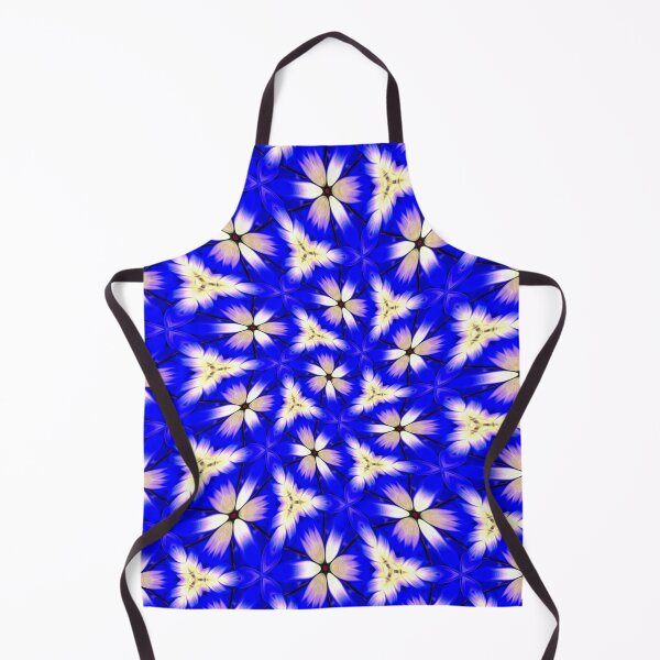 Item preview, Cute Blue Floral Pattern designed and sold by Patternflower.