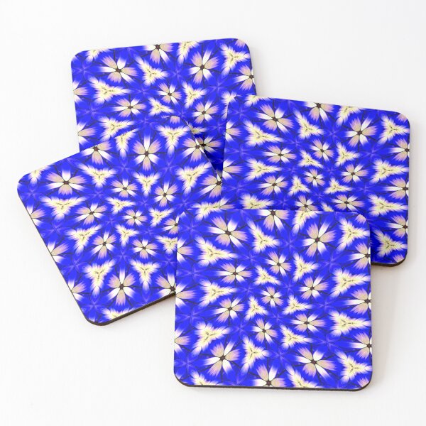 Item preview, Cute Blue Floral Pattern designed and sold by Patternflower.