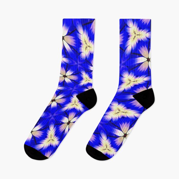 Item preview, Cute Blue Floral Pattern designed and sold by Patternflower.