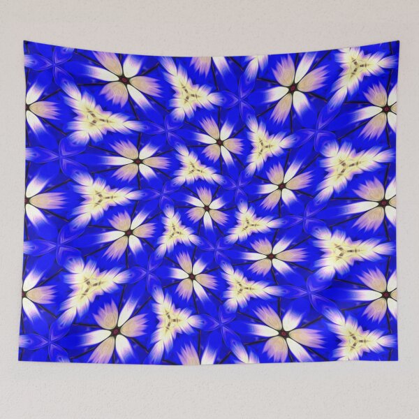 Item preview, Cute Blue Floral Pattern designed and sold by Patternflower.