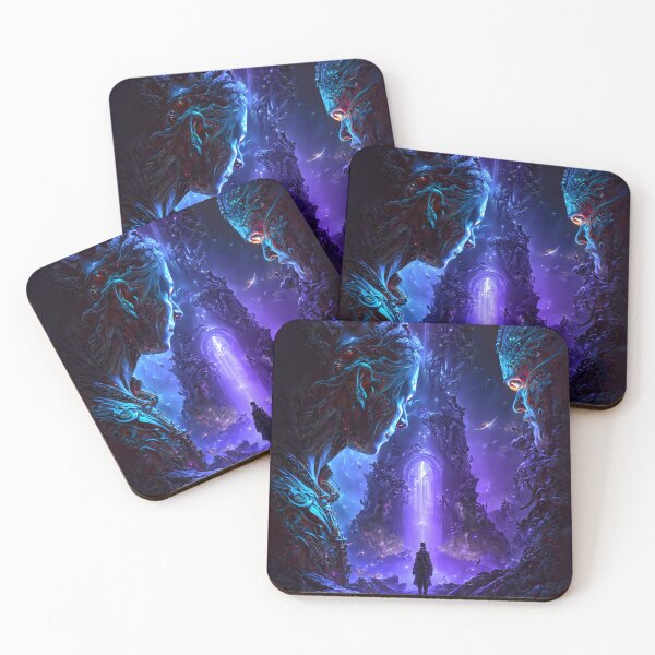 Item preview, Sentinels of Solitude: Protecting the Dark Prison Realm designed and sold by zar4fussion.