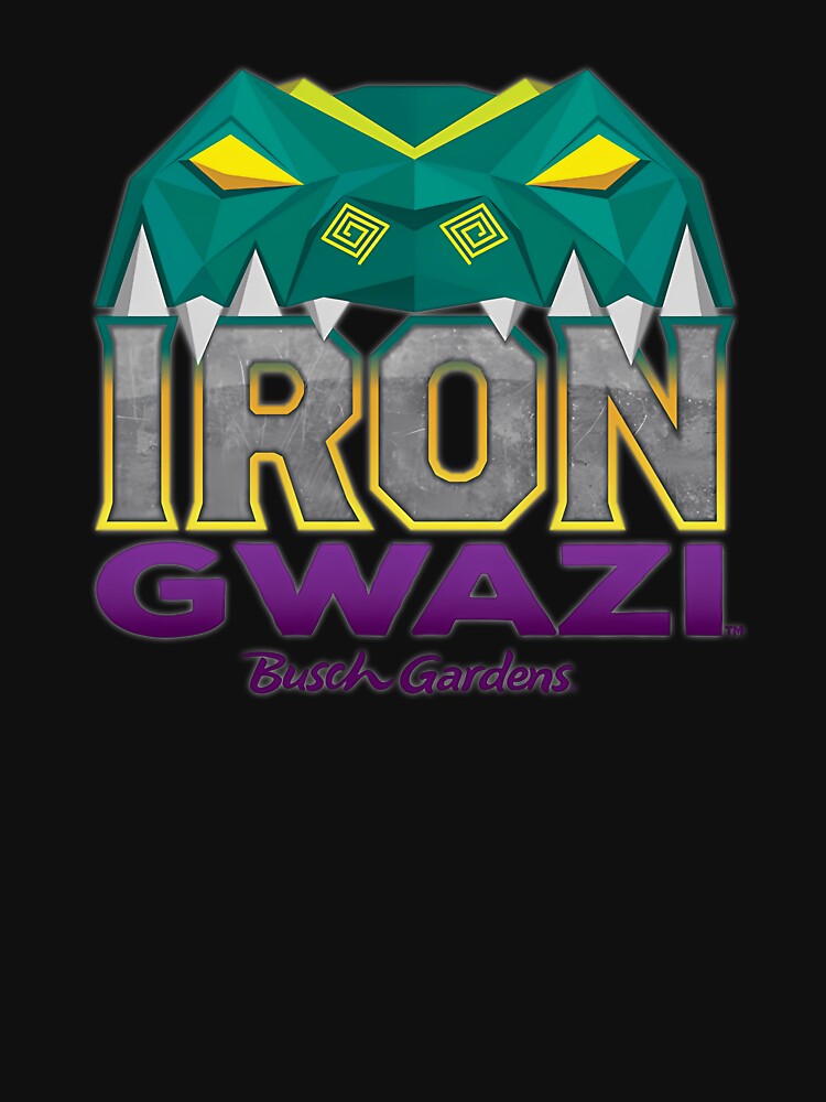 Iron Gwazi Busch Gardens Tampa Active T-Shirt for Sale by