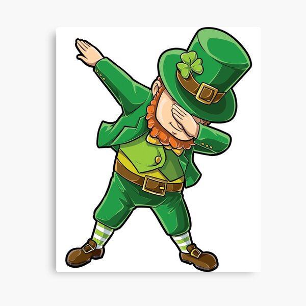 St Patricks Day Dabbing Leprechaun St Paddy Gift by Haselshirt